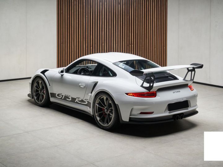 Porsche 991 GT3 RS SPORT CHRONO LIFT PORSCHE APPROVED BLANC PUR - 2