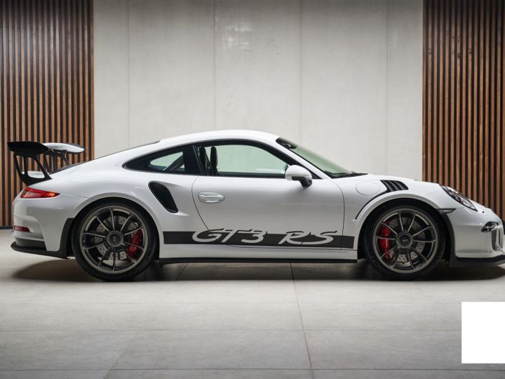 Porsche 991 GT3 RS SPORT CHRONO LIFT PORSCHE APPROVED BLANC PUR - 3