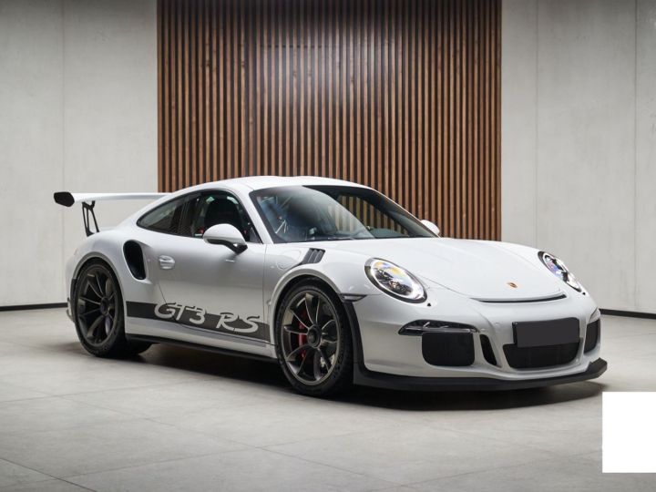 Porsche 991 GT3 RS SPORT CHRONO LIFT PORSCHE APPROVED BLANC PUR - 4