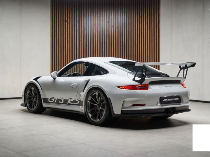 Porsche 991 GT3 RS SPORT CHRONO LIFT PORSCHE APPROVED BLANC PUR - 9