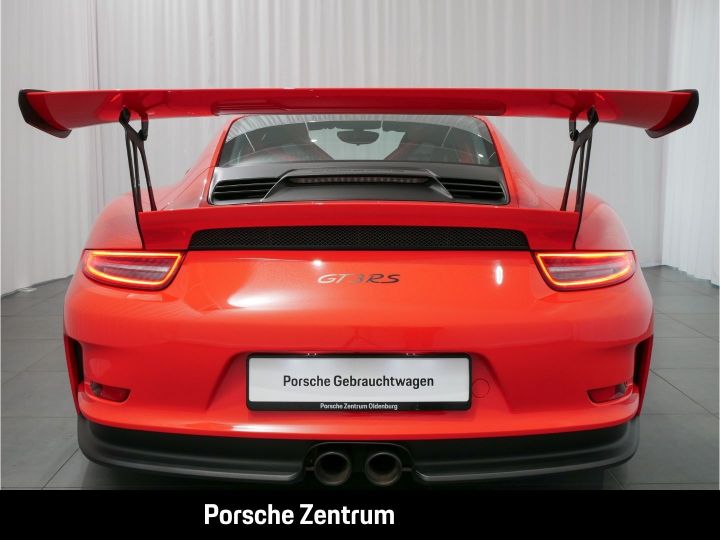 Porsche 991 GT3RS Orange lava / LIFT / CLUBSPORT / SPORT CHRONO / PORSCHE APPROVED / PREMIERE MAIN ORANGE LAVA - 4