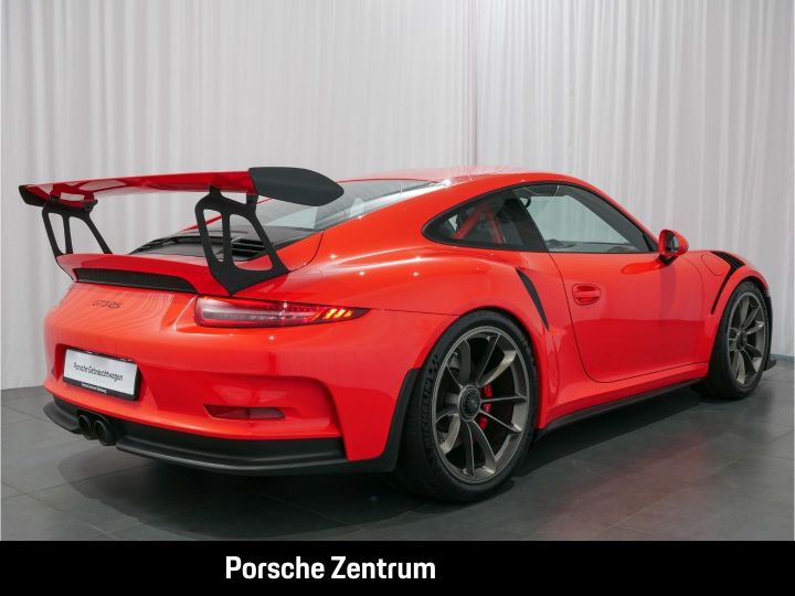 Porsche 991 GT3RS Orange lava / LIFT / CLUBSPORT / SPORT CHRONO / PORSCHE APPROVED / PREMIERE MAIN ORANGE LAVA - 5