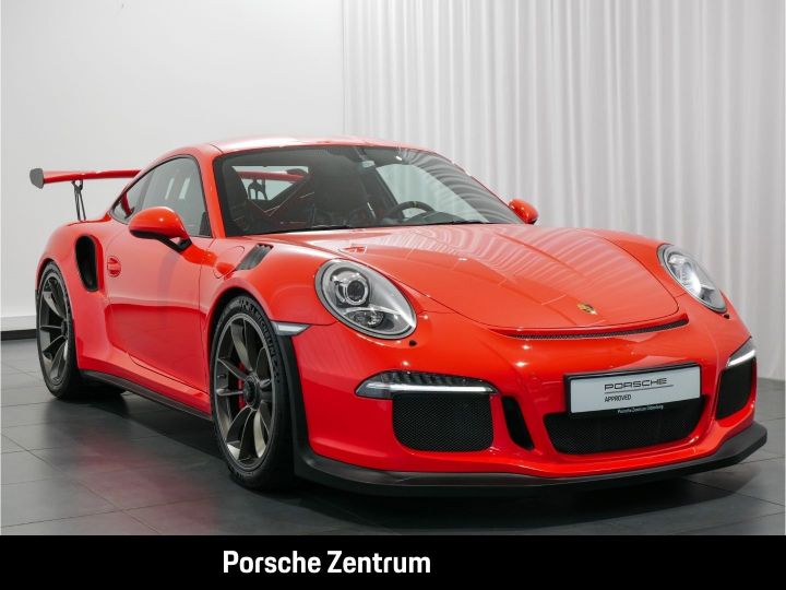 Porsche 991 GT3RS Orange lava / LIFT / CLUBSPORT / SPORT CHRONO / PORSCHE APPROVED / PREMIERE MAIN ORANGE LAVA - 6