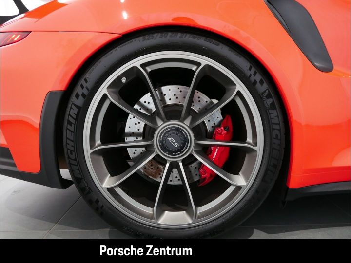 Porsche 991 GT3RS Orange lava / LIFT / CLUBSPORT / SPORT CHRONO / PORSCHE APPROVED / PREMIERE MAIN ORANGE LAVA - 11