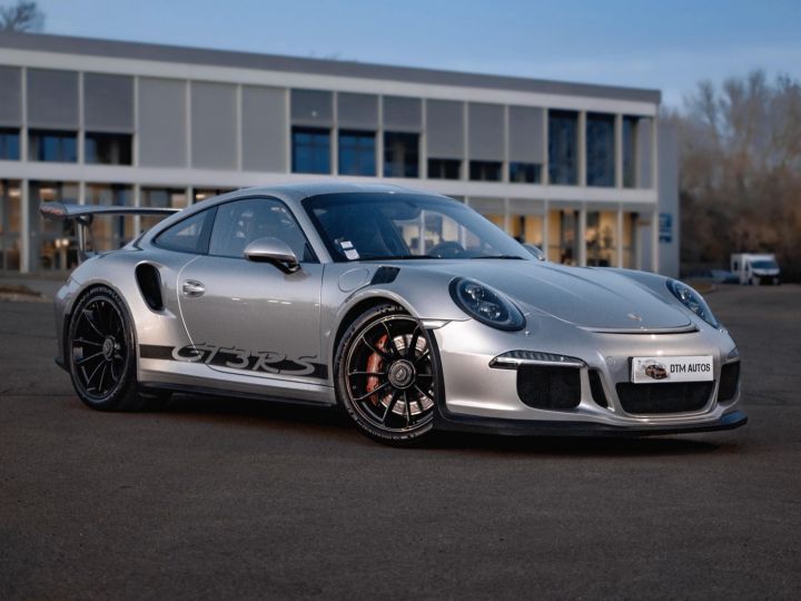 Porsche 991 Phase 1 GT3 RS Pack Clubsport 4,0 L 500 Ch PDK Gris Argent - 10