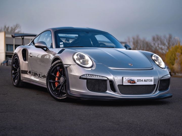 Porsche 991 Phase 1 GT3 RS Pack Clubsport 4,0 L 500 Ch PDK Gris Argent - 11