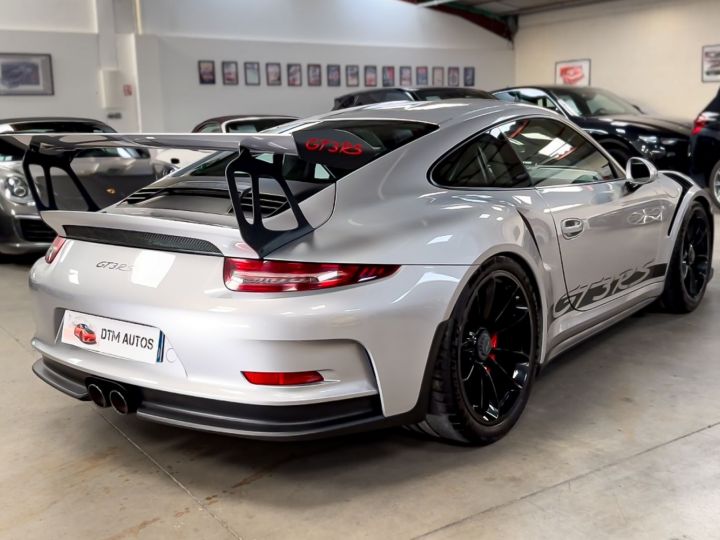 Porsche 991 Phase 1 GT3 RS Pack Clubsport 4,0 L 500 Ch PDK Gris Argent - 38