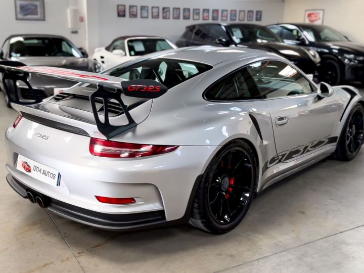 Porsche 991 Phase 1 GT3 RS Pack Clubsport 4,0 L 500 Ch PDK Gris Argent - 41