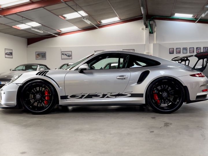 Porsche 991 Phase 1 GT3 RS Pack Clubsport 4,0 L 500 Ch PDK Gris Argent - 46