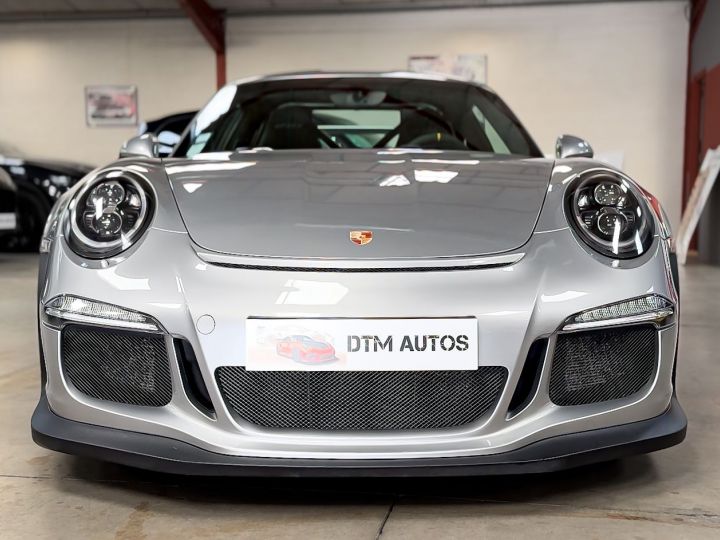 Porsche 991 Phase 1 GT3 RS Pack Clubsport 4,0 L 500 Ch PDK Gris Argent - 9