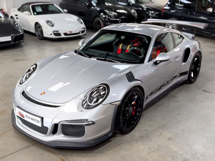 Porsche 991 Phase 1 GT3 RS Pack Clubsport 4,0 L 500 Ch PDK Gris Argent - 5