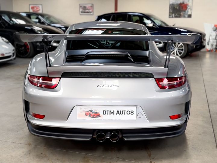 Porsche 991 Phase 1 GT3 RS Pack Clubsport 4,0 L 500 Ch PDK Gris Argent - 34