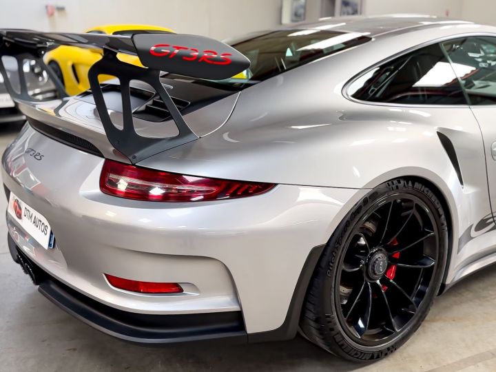 Porsche 991 Phase 1 GT3 RS Pack Clubsport 4,0 L 500 Ch PDK Gris Argent - 43