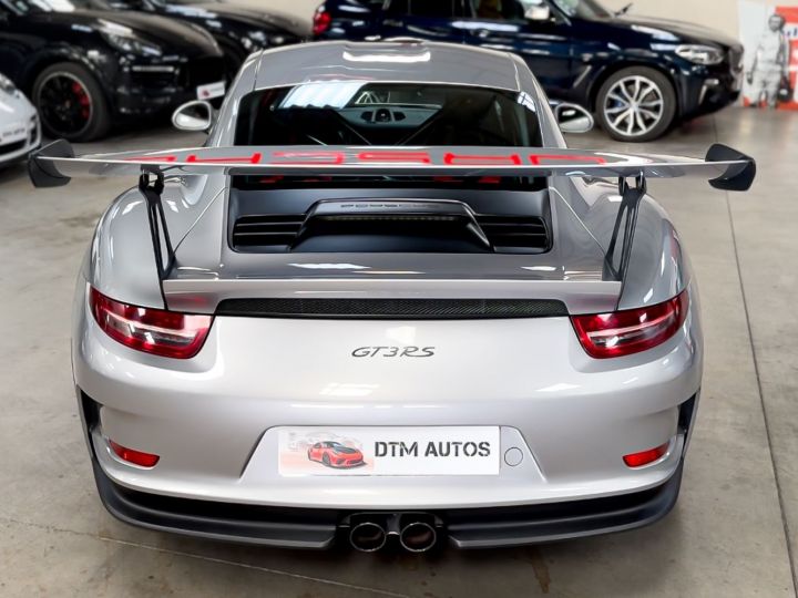 Porsche 991 Phase 1 GT3 RS Pack Clubsport 4,0 L 500 Ch PDK Gris Argent - 35