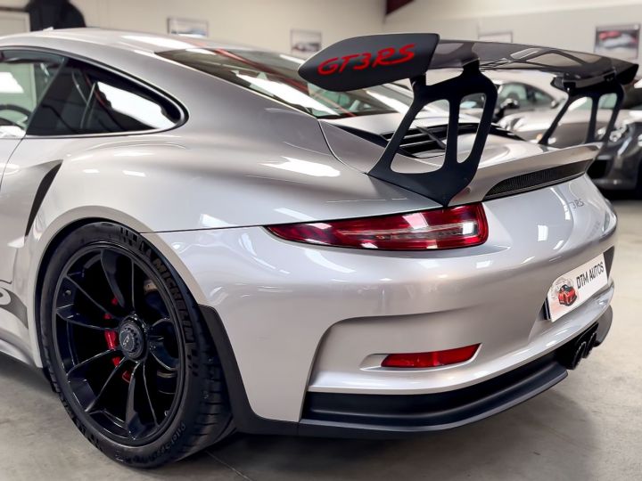 Porsche 991 Phase 1 GT3 RS Pack Clubsport 4,0 L 500 Ch PDK Gris Argent - 32