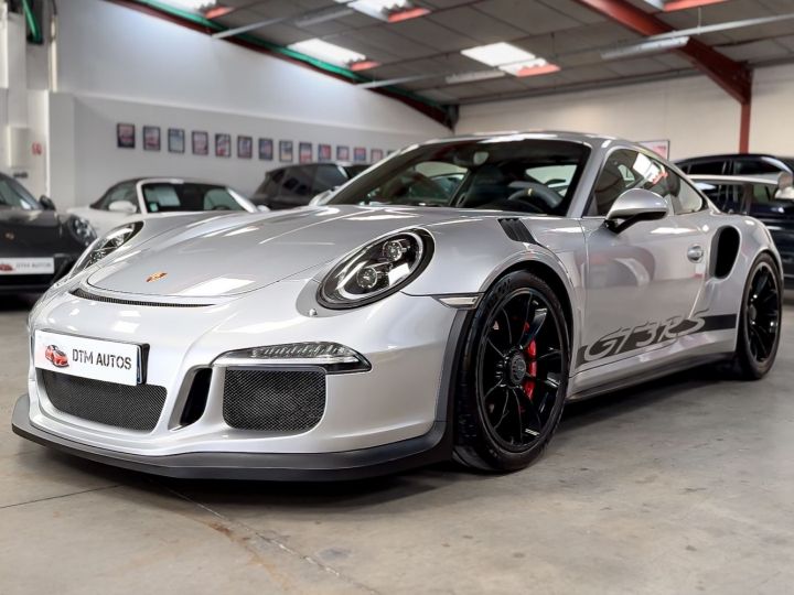 Porsche 991 Phase 1 GT3 RS Pack Clubsport 4,0 L 500 Ch PDK Gris Argent - 6