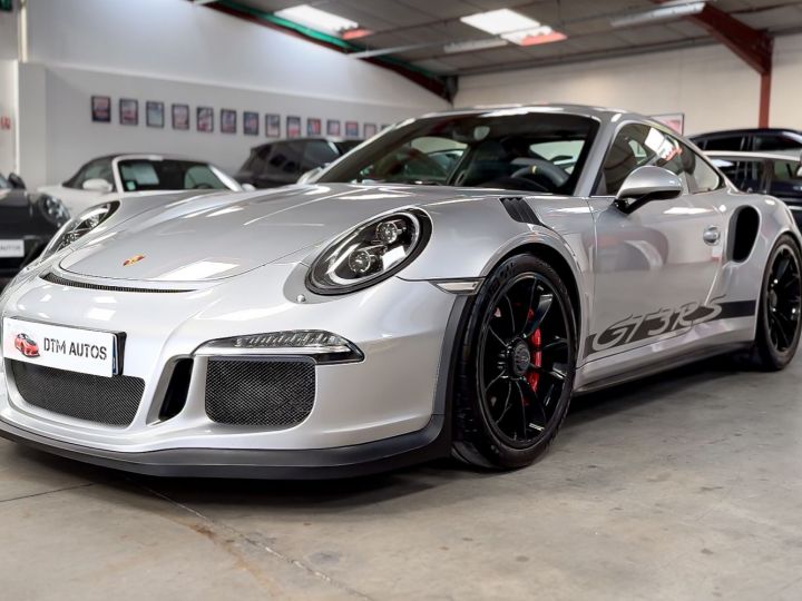 Porsche 991 Phase 1 GT3 RS Pack Clubsport 4,0 L 500 Ch PDK Gris Argent - 3