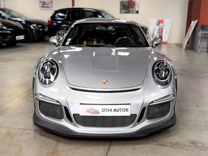 Porsche 991 Phase 1 GT3 RS Pack Clubsport 4,0 L 500 Ch PDK Gris Argent - 8