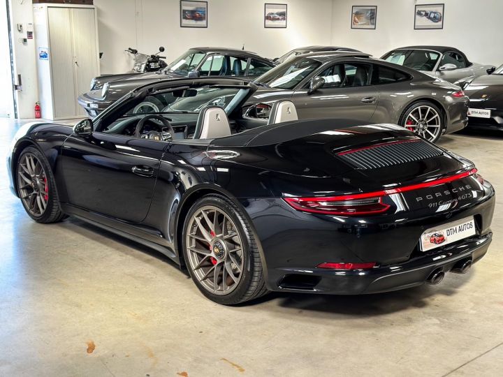 Porsche 991 Phase 2 Cabriolet Carrera 4 GTS 3,0 L 450 Ch Porsche Approved Noir Intense Métallisé - 17