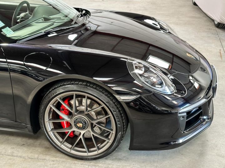 Porsche 991 Phase 2 Cabriolet Carrera 4 GTS 3,0 L 450 Ch Porsche Approved Noir Intense Métallisé - 14