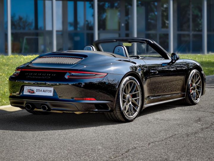 Porsche 991 Phase 2 Cabriolet Carrera 4 GTS 3,0 L 450 Ch Porsche Approved Noir Intense Métallisé - 19