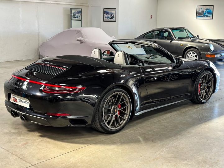 Porsche 991 Phase 2 Cabriolet Carrera 4 GTS 3,0 L 450 Ch Porsche Approved Noir Intense Métallisé - 20