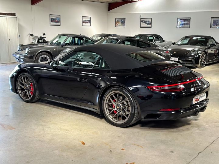 Porsche 991 Phase 2 Cabriolet Carrera 4 GTS 3,0 L 450 Ch Porsche Approved Noir Intense Métallisé - 41