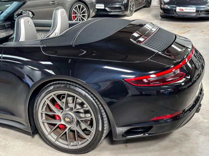 Porsche 991 Phase 2 Cabriolet Carrera 4 GTS 3,0 L 450 Ch Porsche Approved Noir Intense Métallisé - 45