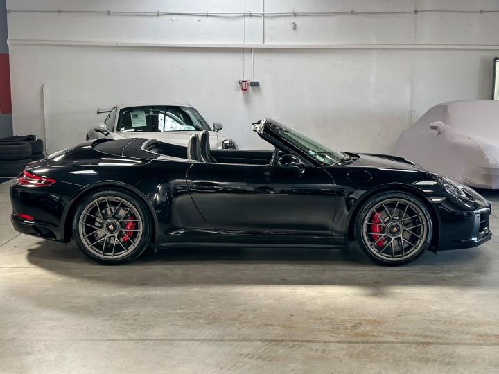 Porsche 991 Phase 2 Cabriolet Carrera 4 GTS 3,0 L 450 Ch Porsche Approved Noir Intense Métallisé - 48