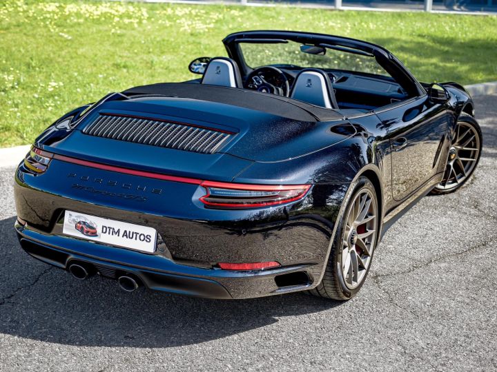 Porsche 991 Phase 2 Cabriolet Carrera 4 GTS 3,0 L 450 Ch Porsche Approved Noir Intense Métallisé - 49