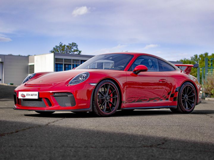 Porsche 991 Phase 2 GT3 4.0 L 500 Ch Pack ClubSport Rouge Carmin - 1