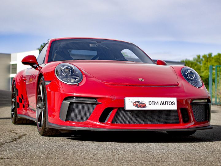 Porsche 991 Phase 2 GT3 4.0 L 500 Ch Pack ClubSport Rouge Carmin - 8