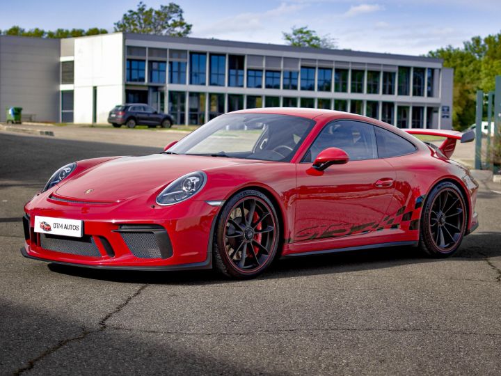 Porsche 991 Phase 2 GT3 4.0 L 500 Ch Pack ClubSport Rouge Carmin - 9