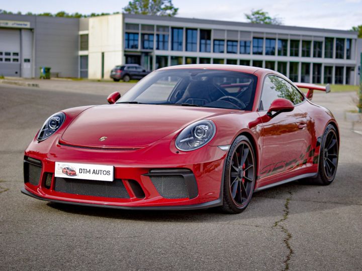 Porsche 991 Phase 2 GT3 4.0 L 500 Ch Pack ClubSport Rouge Carmin - 10