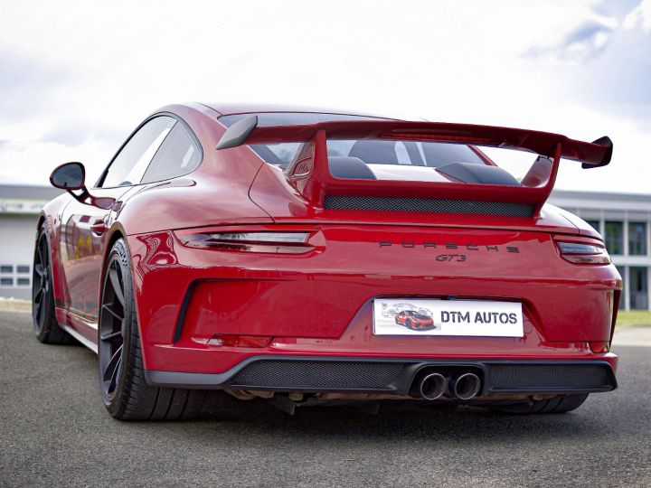 Porsche 991 Phase 2 GT3 4.0 L 500 Ch Pack ClubSport Rouge Carmin - 20