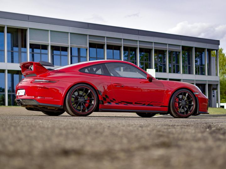 Porsche 991 Phase 2 GT3 4.0 L 500 Ch Pack ClubSport Rouge Carmin - 21