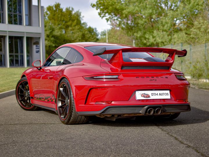 Porsche 991 Phase 2 GT3 4.0 L 500 Ch Pack ClubSport Rouge Carmin - 23