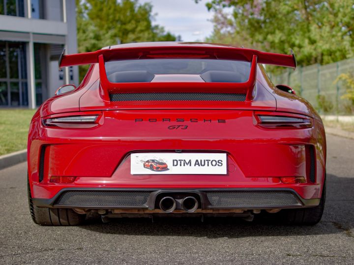 Porsche 991 Phase 2 GT3 4.0 L 500 Ch Pack ClubSport Rouge Carmin - 26