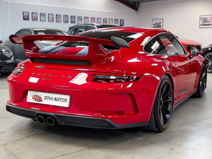 Porsche 991 Phase 2 GT3 4.0 L 500 Ch Pack ClubSport Rouge Carmin - 36