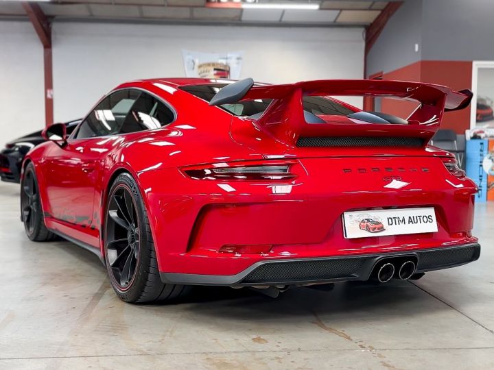 Porsche 991 Phase 2 GT3 4.0 L 500 Ch Pack ClubSport Rouge Carmin - 37