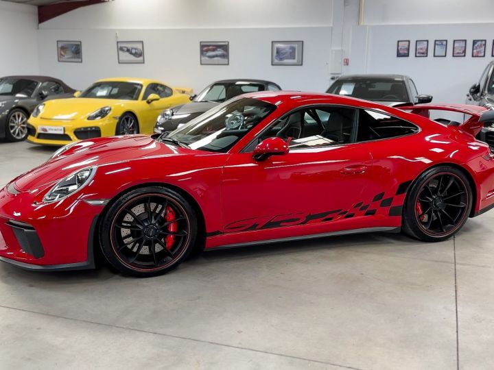 Porsche 991 Phase 2 GT3 4.0 L 500 Ch Pack ClubSport Rouge Carmin - 40