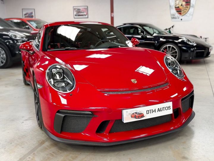 Porsche 991 Phase 2 GT3 4.0 L 500 Ch Pack ClubSport Rouge Carmin - 43