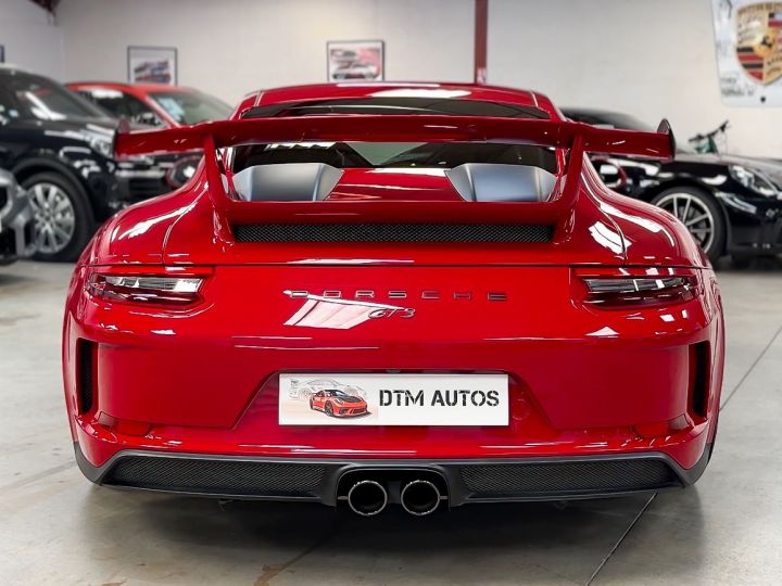 Porsche 991 Phase 2 GT3 4.0 L 500 Ch Pack ClubSport Rouge Carmin - 44