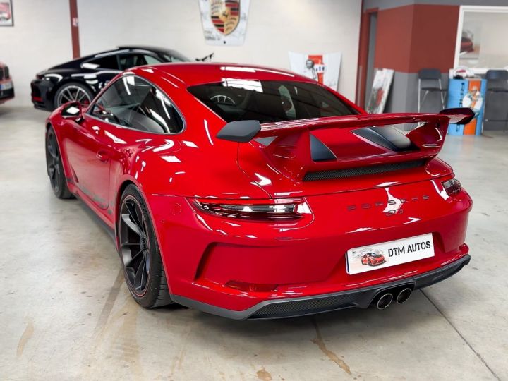 Porsche 991 Phase 2 GT3 4.0 L 500 Ch Pack ClubSport Rouge Carmin - 47