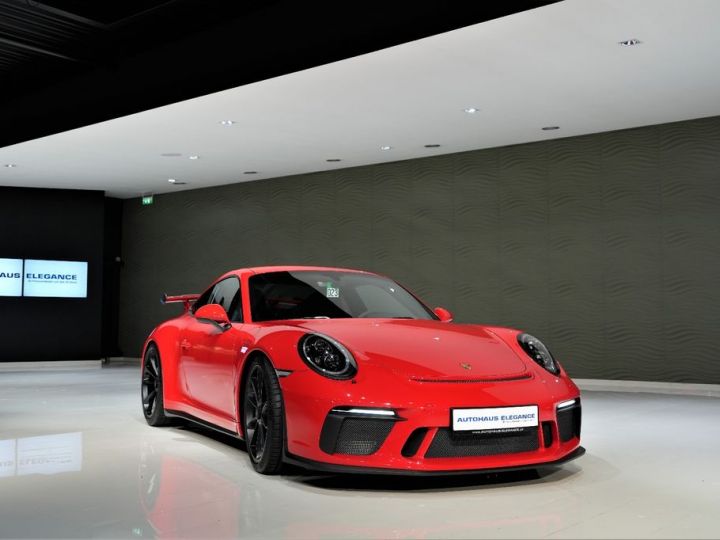 Porsche 991 Phase 2 GT3 PDK LIFT PDLS+ Echappement sport noir 90L Caméra Première main GARANTIE 12 MOIS ROUGE INDIEN - 3