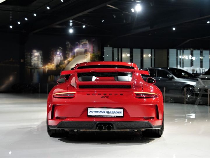 Porsche 991 Phase 2 GT3 PDK LIFT PDLS+ Echappement sport noir 90L Caméra Première main GARANTIE 12 MOIS ROUGE INDIEN - 6