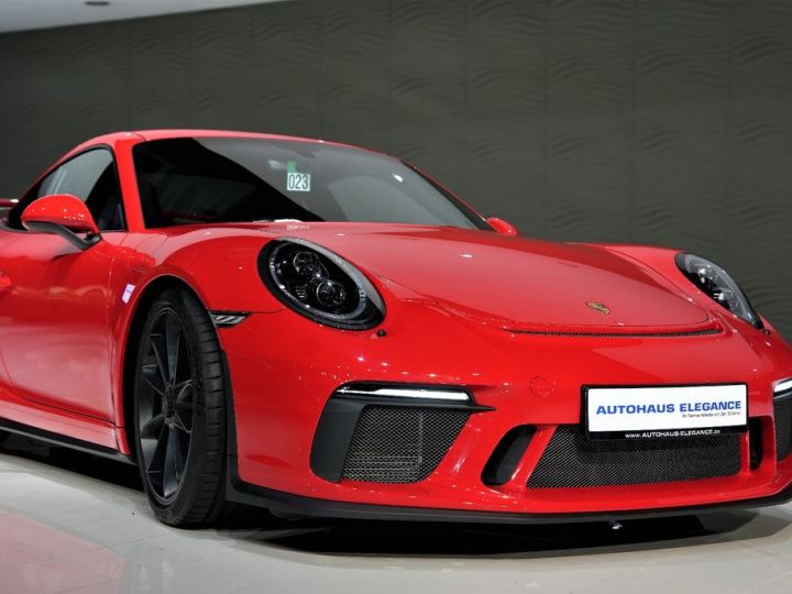 Porsche 991 Phase 2 GT3 PDK LIFT PDLS+ Echappement sport noir 90L Caméra Première main GARANTIE 12 MOIS ROUGE INDIEN - 10