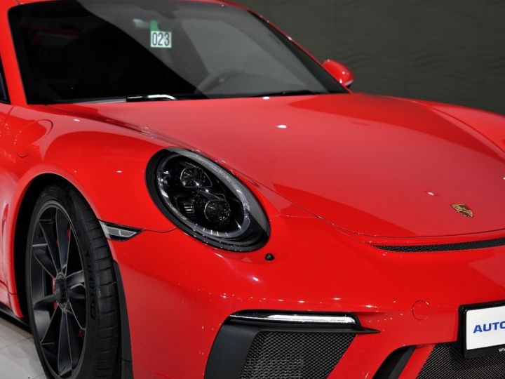 Porsche 991 Phase 2 GT3 PDK LIFT PDLS+ Echappement sport noir 90L Caméra Première main GARANTIE 12 MOIS ROUGE INDIEN - 11