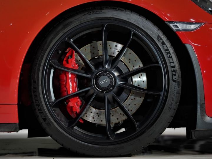 Porsche 991 Phase 2 GT3 PDK LIFT PDLS+ Echappement sport noir 90L Caméra Première main GARANTIE 12 MOIS ROUGE INDIEN - 12