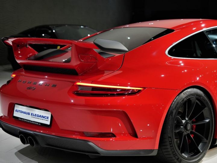 Porsche 991 Phase 2 GT3 PDK LIFT PDLS+ Echappement sport noir 90L Caméra Première main GARANTIE 12 MOIS ROUGE INDIEN - 14